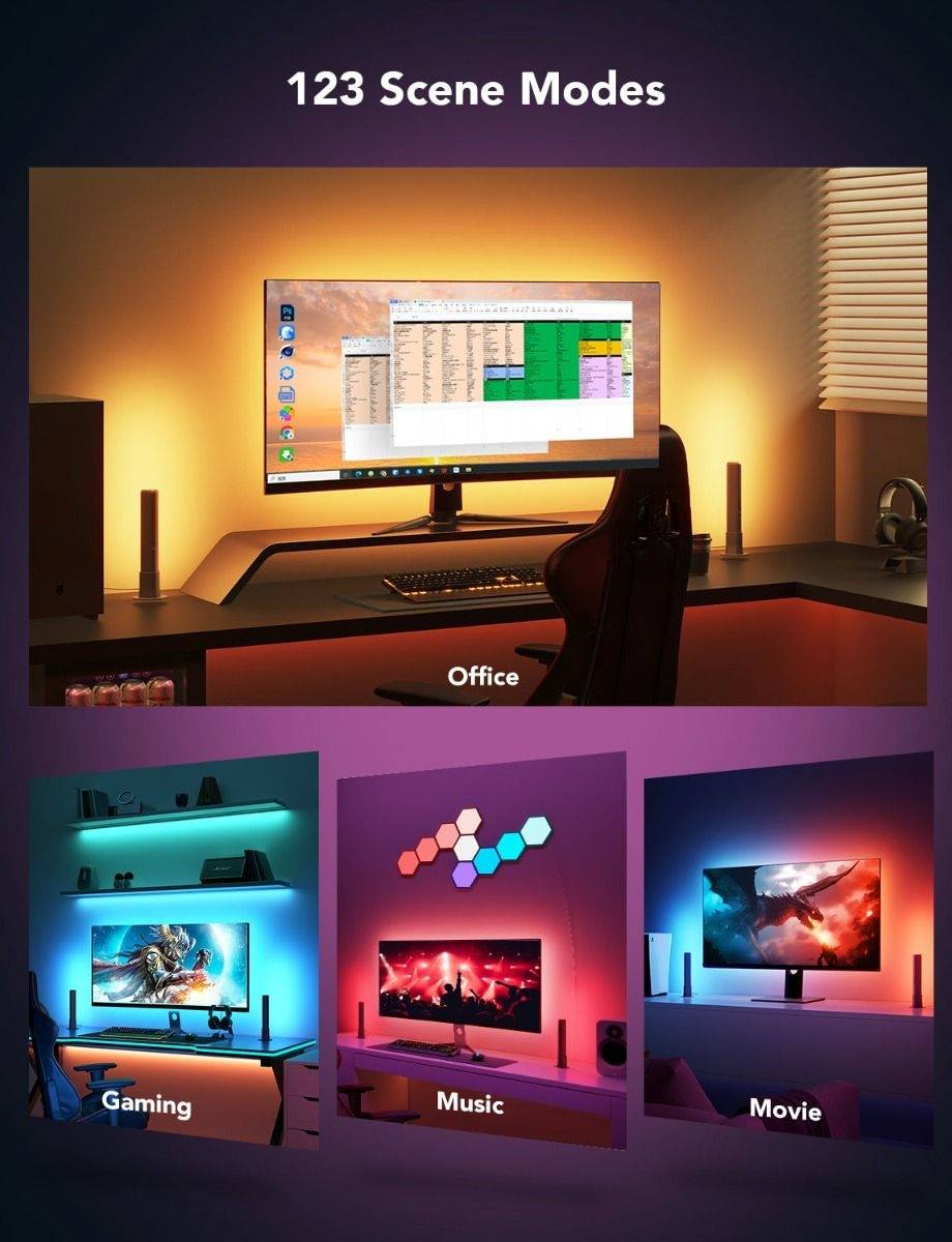 Govee Gaming Light Kit G1, For 27 Govee Gaming Light Kit G1, For 27